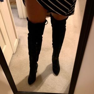 Thigh high boots - 8